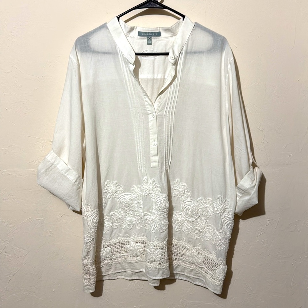 Shaped fit by Foxcraft size 18